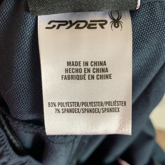 Spyder Men’s Navy Athletic Jogger Pants Sz XL - Picture 9 of 10